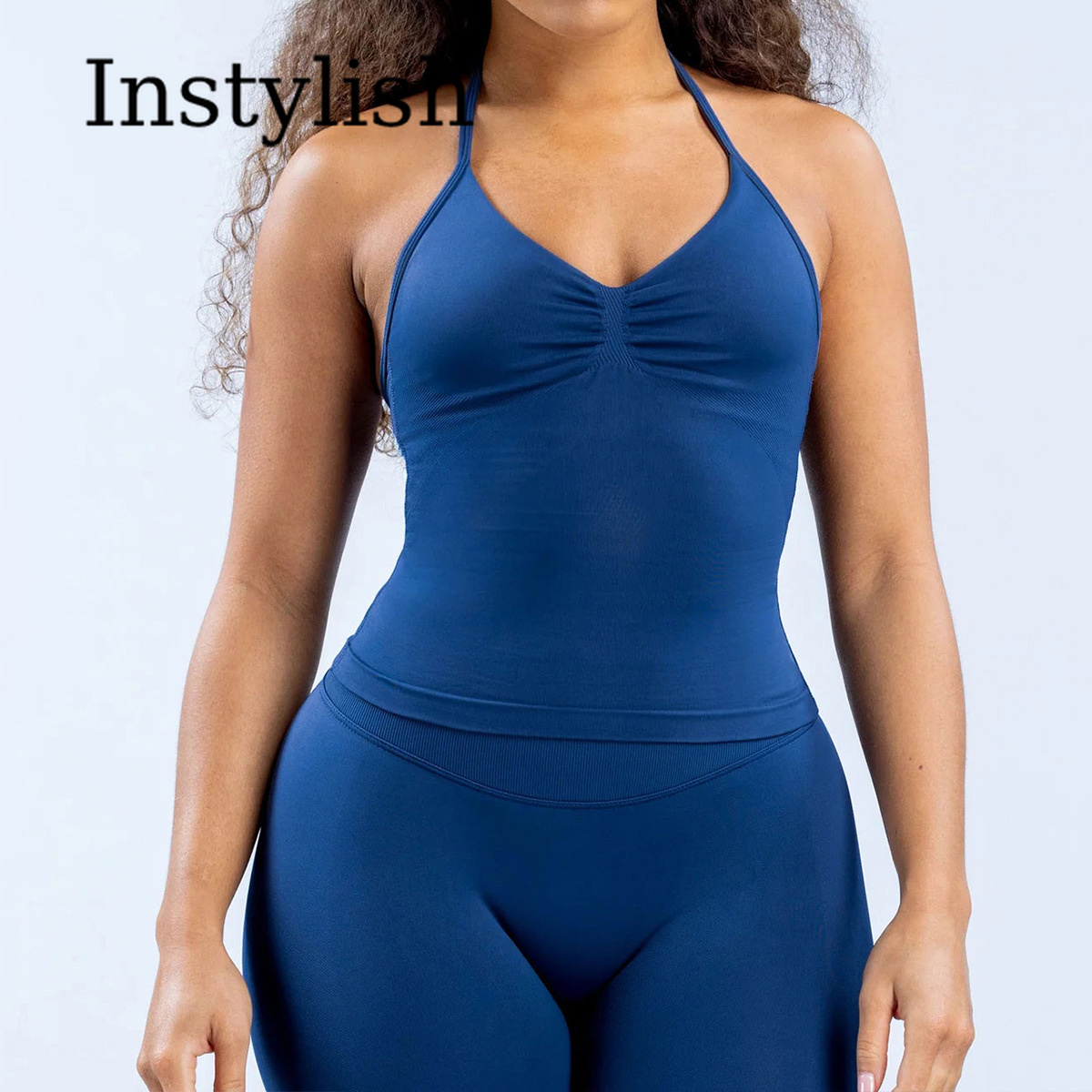 Ensemble de yoga sans couture  - Yoga Fitness Top avis et prix