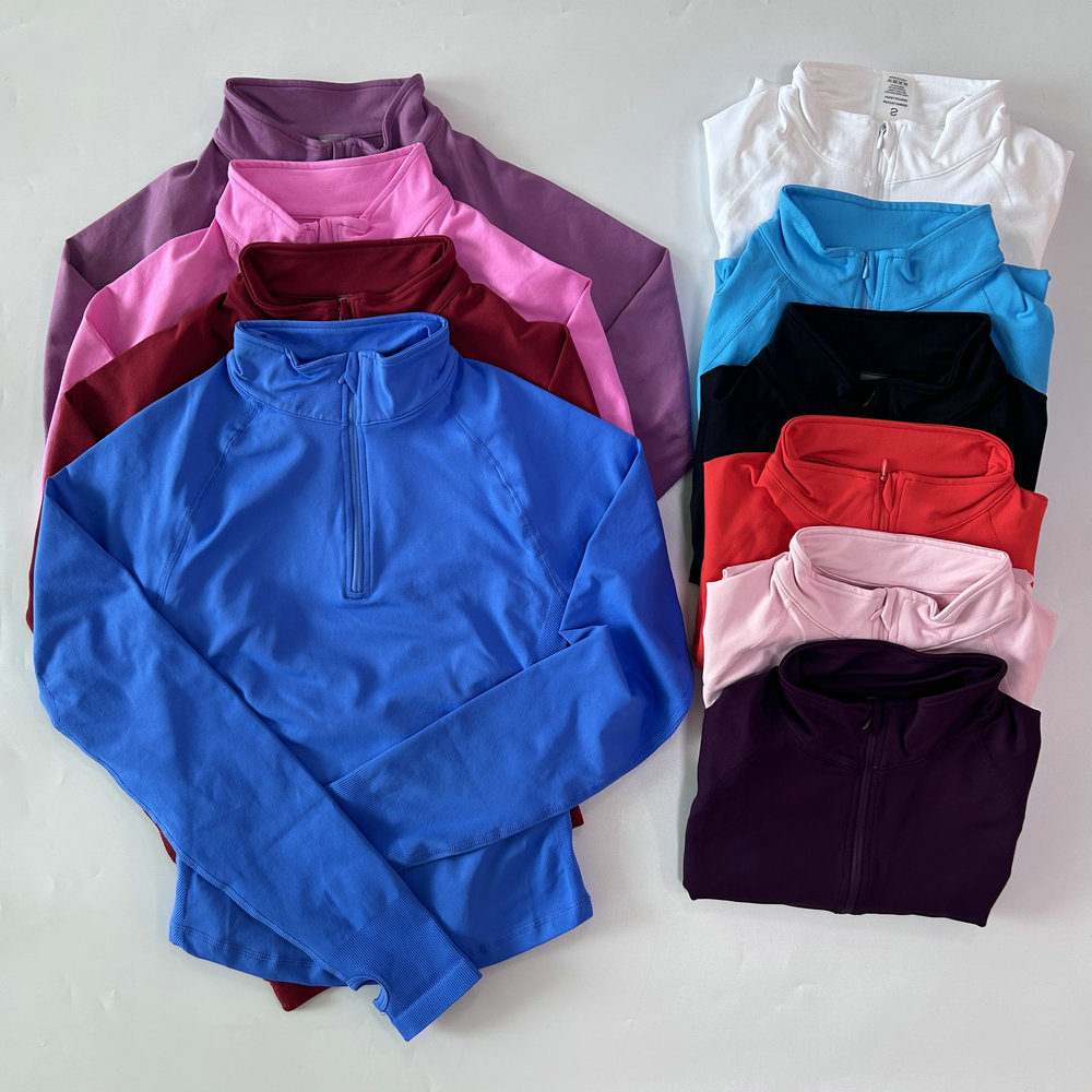 Veste de yoga sans logo avec f - Yoga Fitness Top avis et prix
