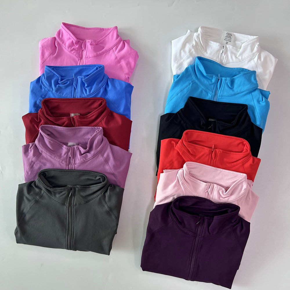 Veste de yoga sans logo avec f - Yoga Fitness Top avis et prix