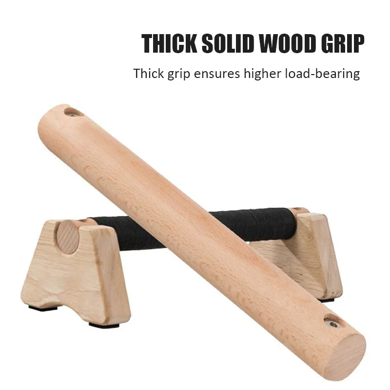 Support de pompes en bois anti - Dip Bar Parallel avis et prix