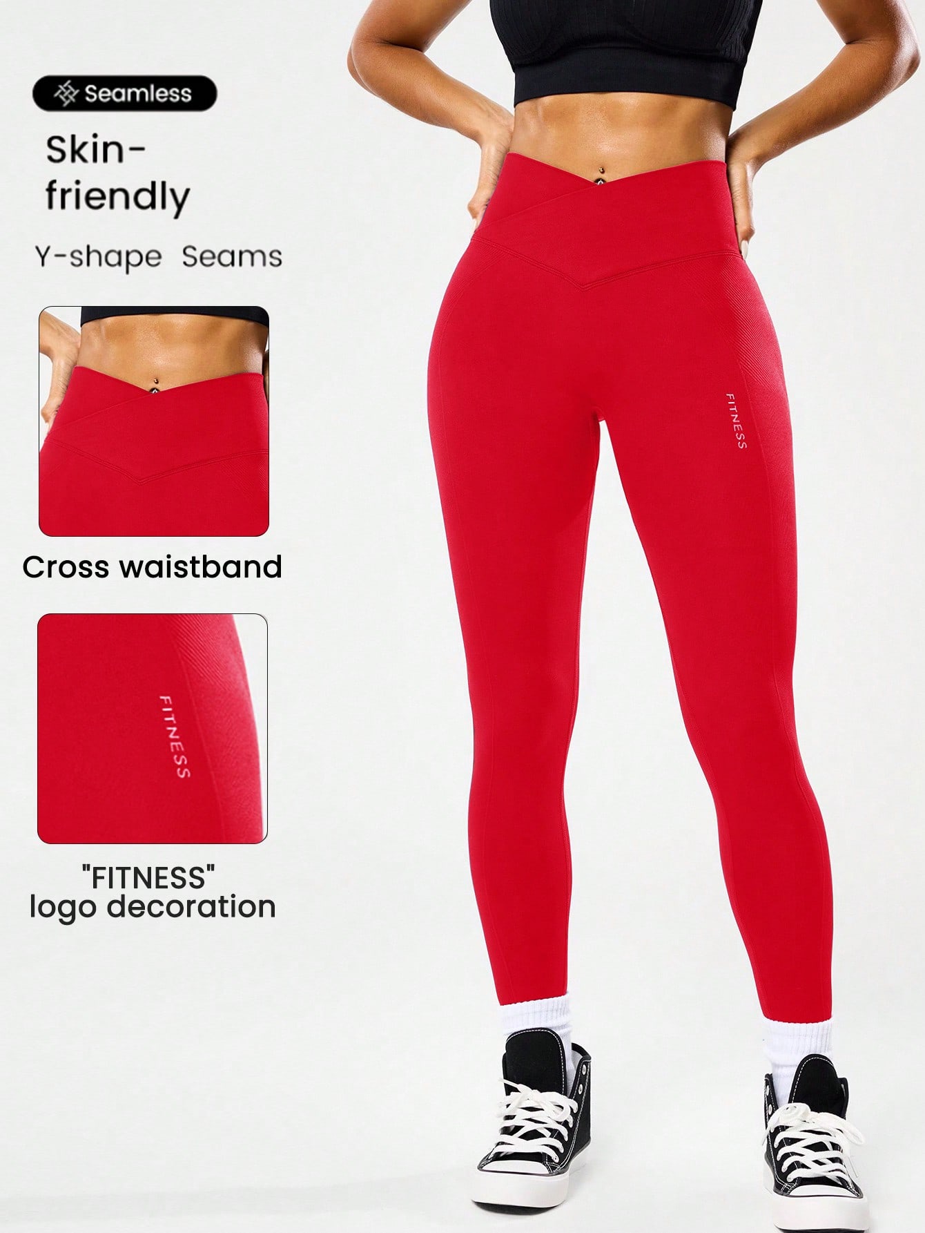 Leggings de yoga sans couture  - Yoga Fitness Stretching avis et prix