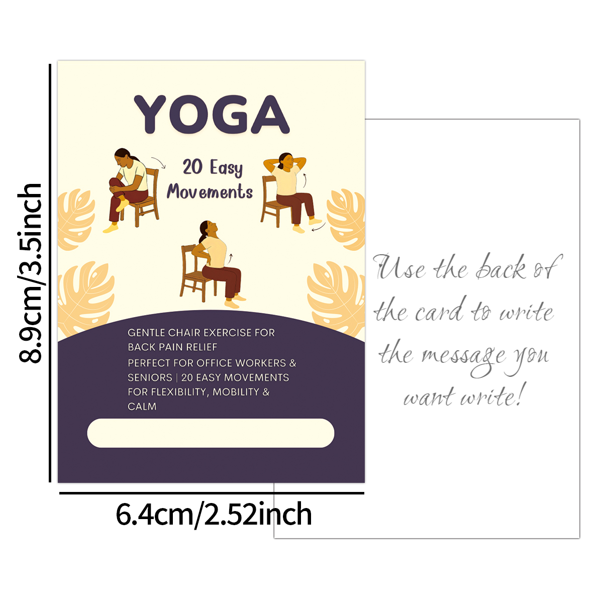 Cartes de Yoga assise 21 pièce - Yoga And Fitness Instructor avis et prix