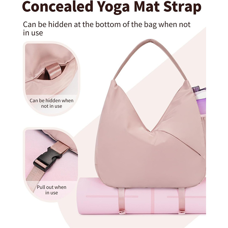 Sac de sport pour femmes avec  - Yoga Fitness Name avis et prix