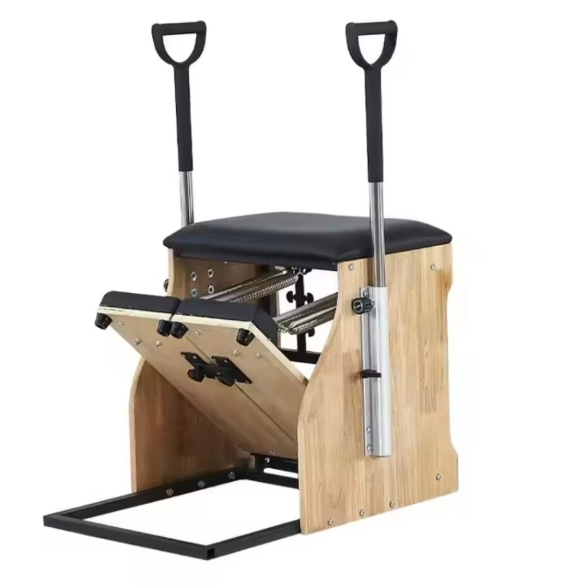 Reformer Pilates en bois de qu - Yoga Fitness Centre avis et prix