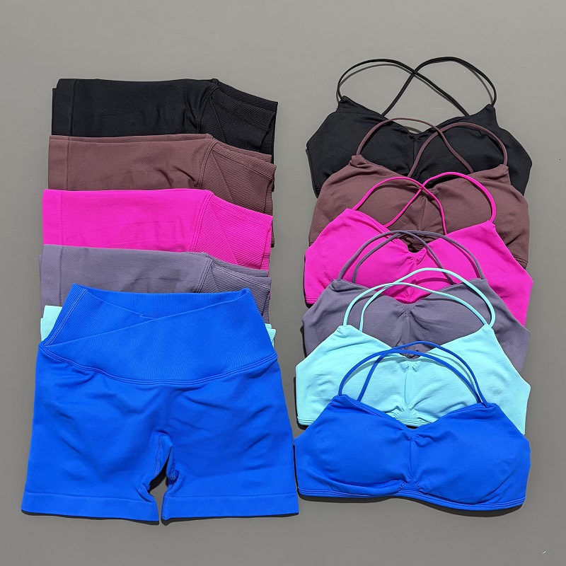 2 pièces Vision ensemble de gy - Yoga Fitness Top avis et prix