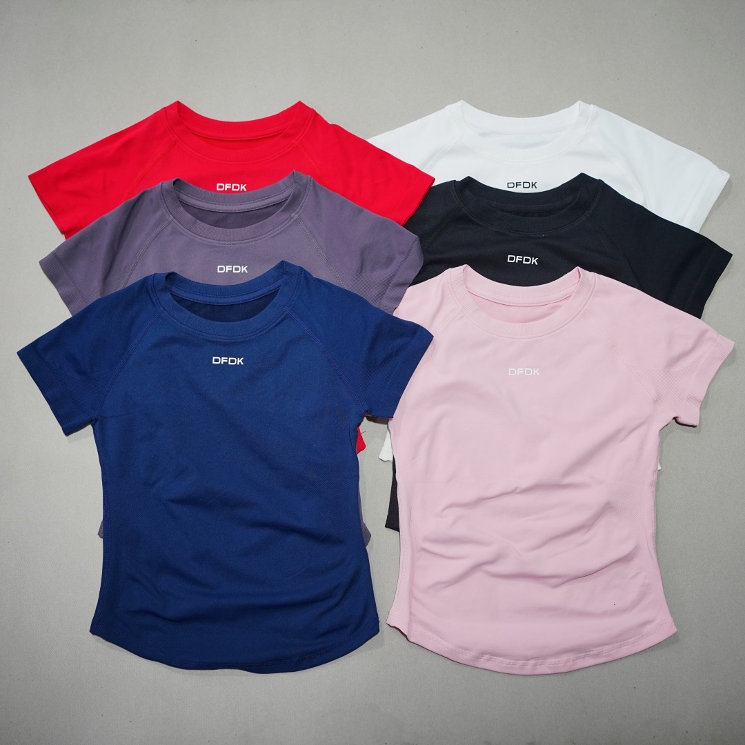 DFDK T-shirt de sport respiran - Yoga Fitness Top avis et prix