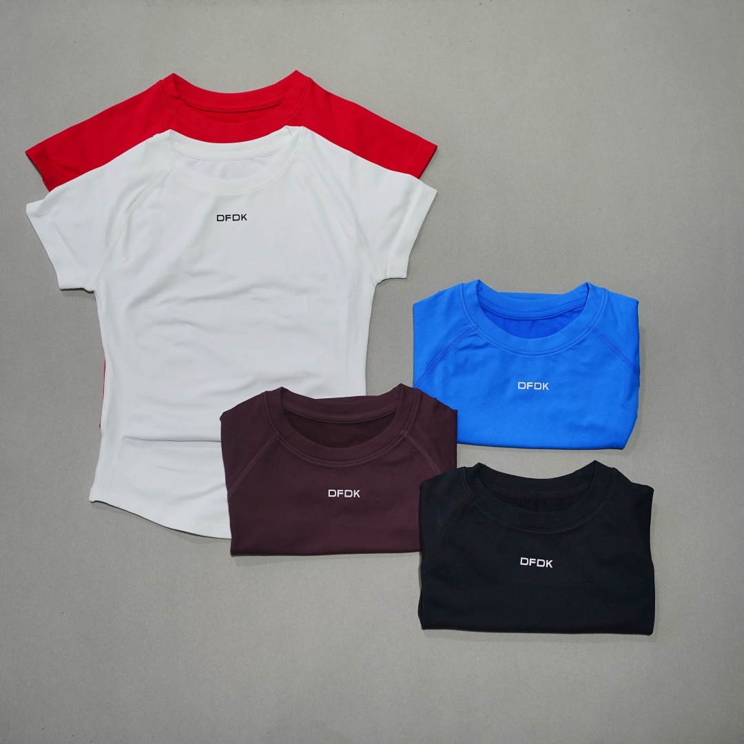 DFDK T-shirt de sport respiran - Yoga Fitness Top avis et prix