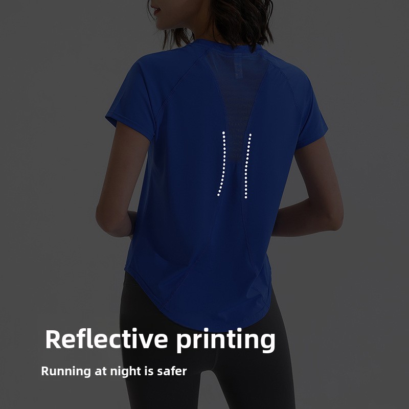 T-Shirt de sport d'été à manch - Yoga Fitness Top avis et prix