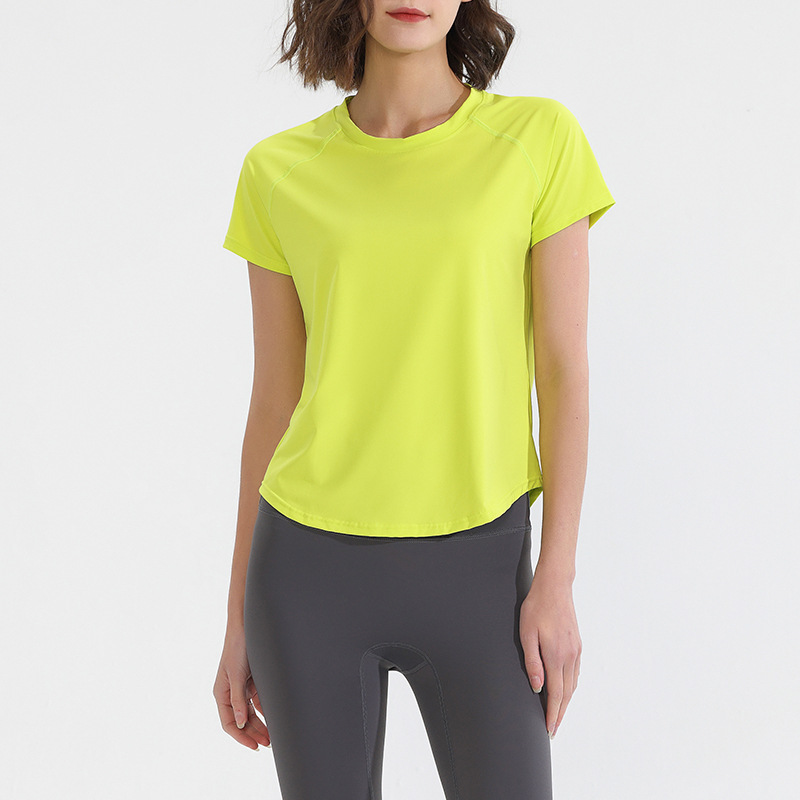 T-Shirt de sport d'été à manch - Yoga Fitness Top avis et prix
