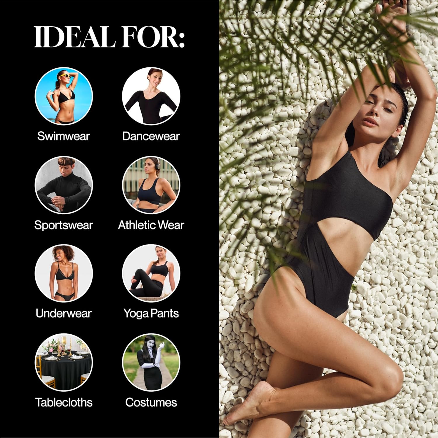 Tissu Spandex, Tissu Tricoté L - Yoga Fitness Top avis et prix