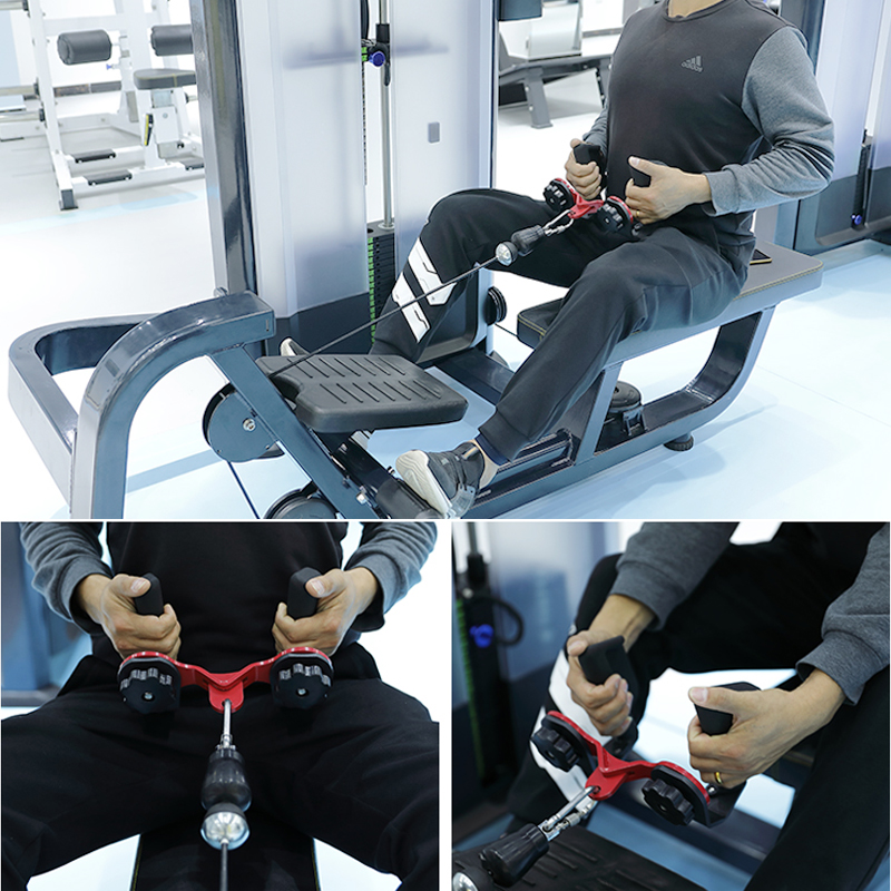 Barre de traction réglable pou - Lat Pulldown Bar avis et prix