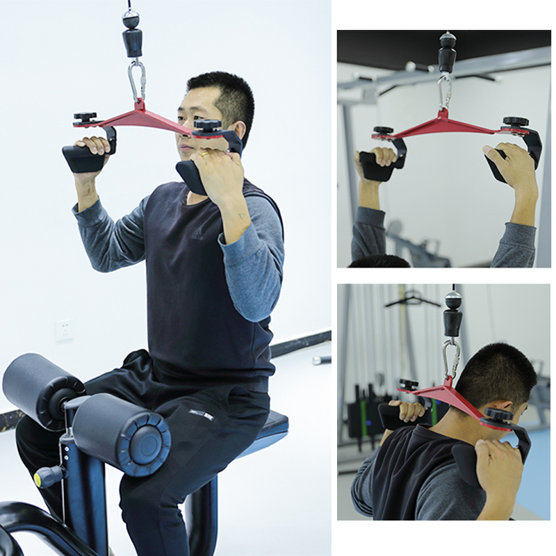 Barre de traction réglable pou - Lat Pulldown Bar avis et prix