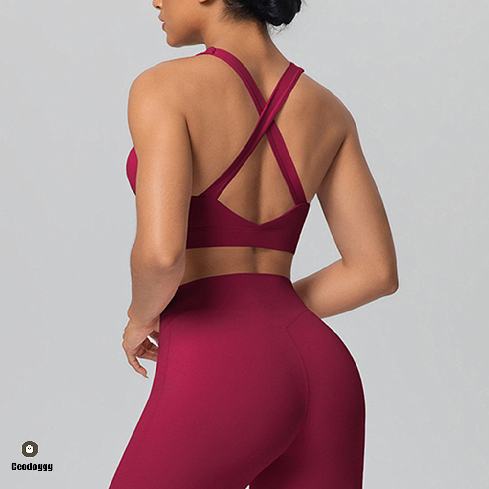Soutien-gorge de sport pour fe - Yoga Fitness Stretching avis et prix