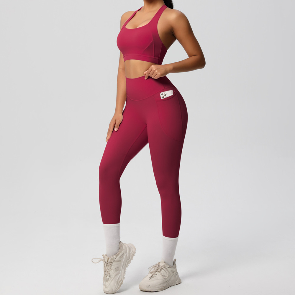 Soutien-gorge de sport pour fe - Yoga Fitness Stretching avis et prix