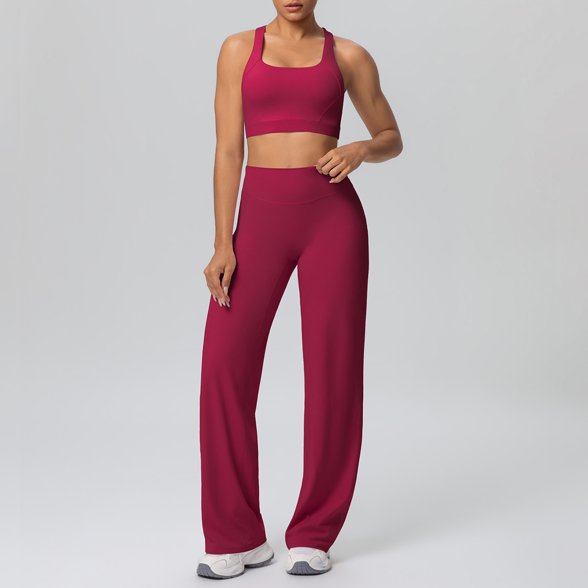 Soutien-gorge de sport pour fe - Yoga Fitness Stretching avis et prix